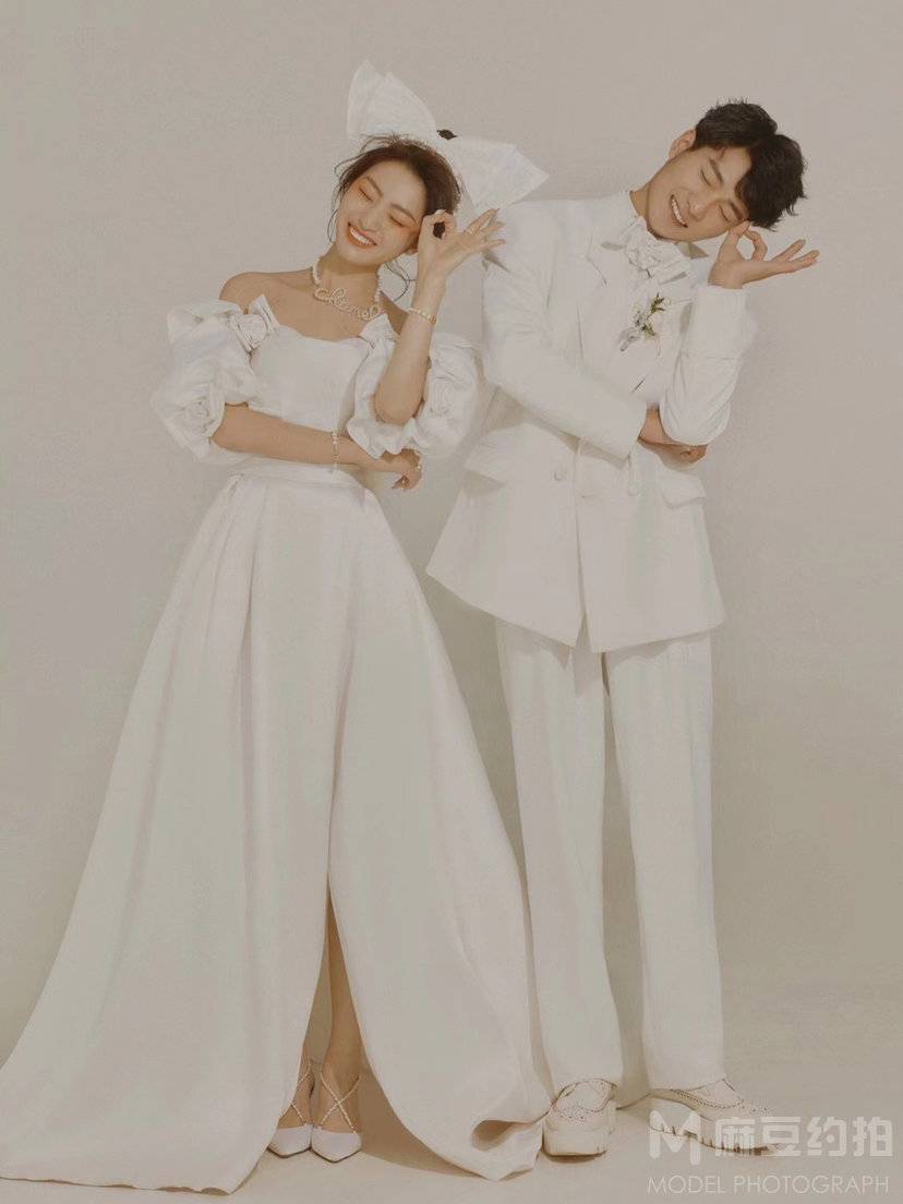 情侣模特