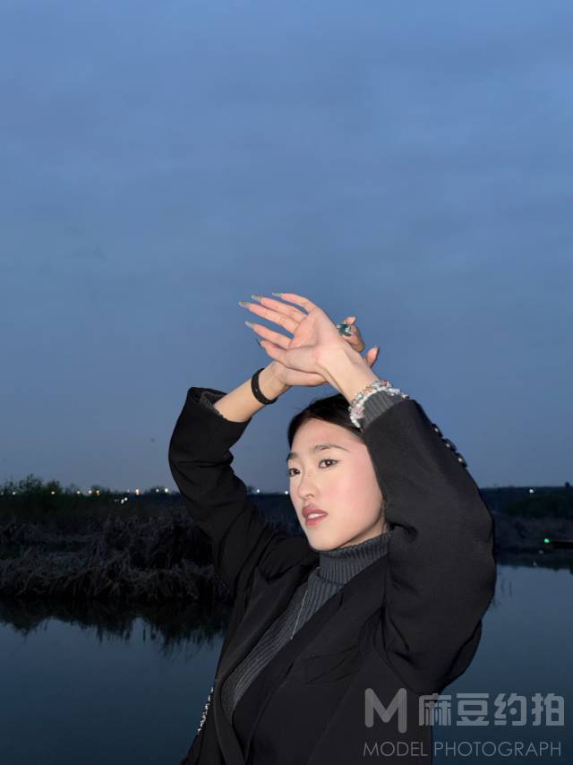商务模特