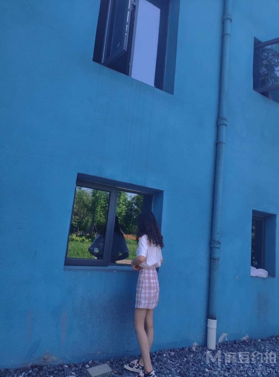 清新模特