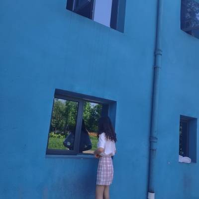 清新模特
