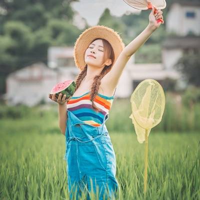 少女模特