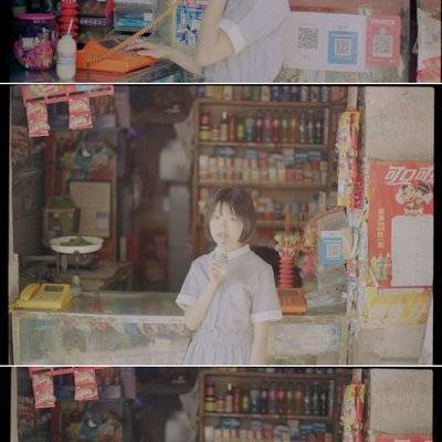 少女模特