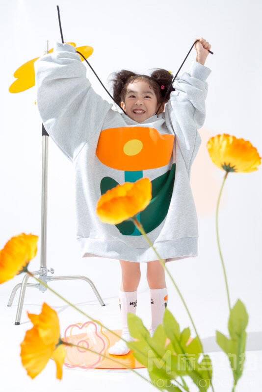 儿童摄影模特