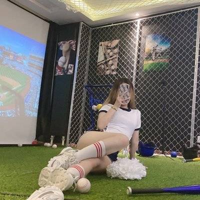 黑白模特