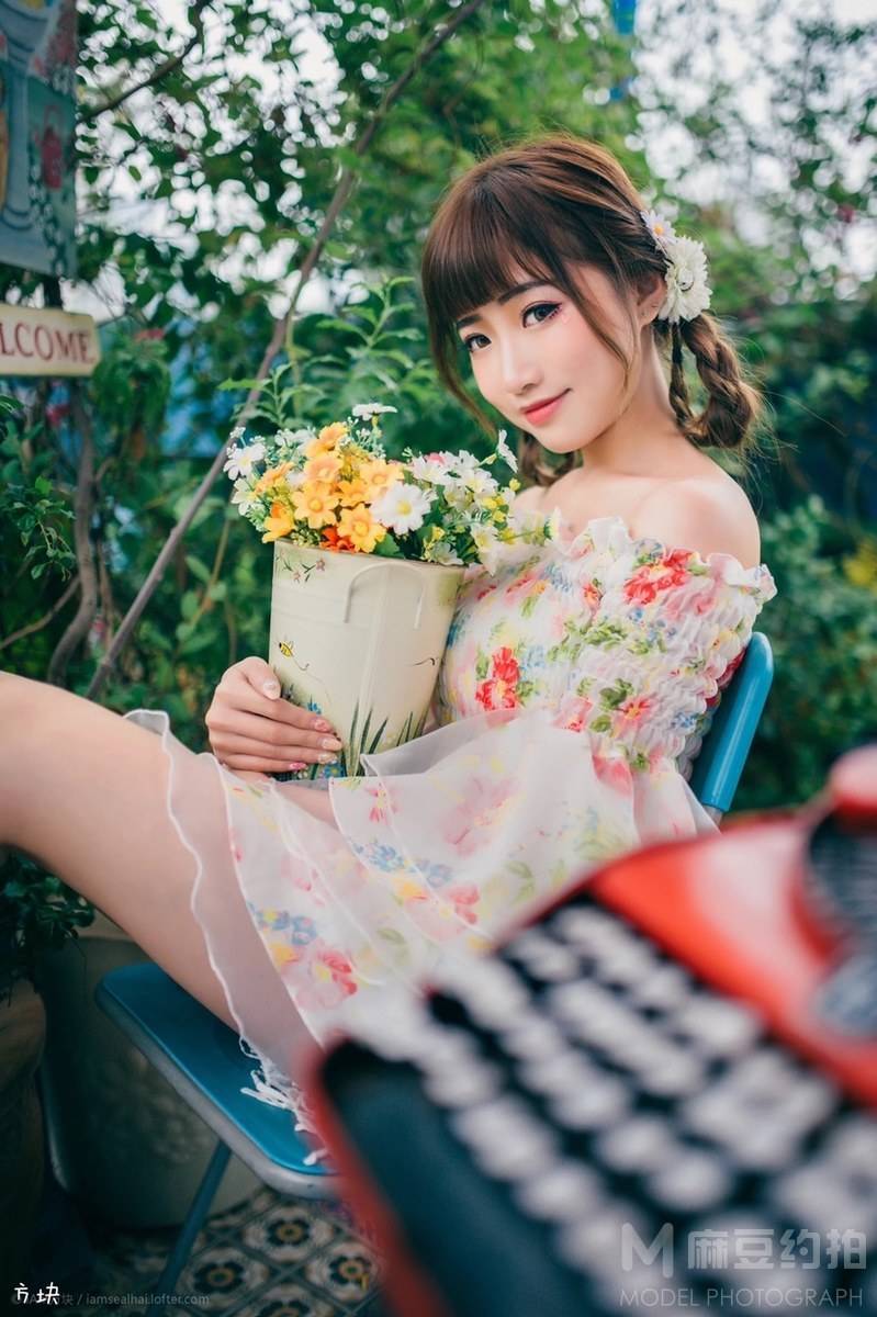 妆容模特