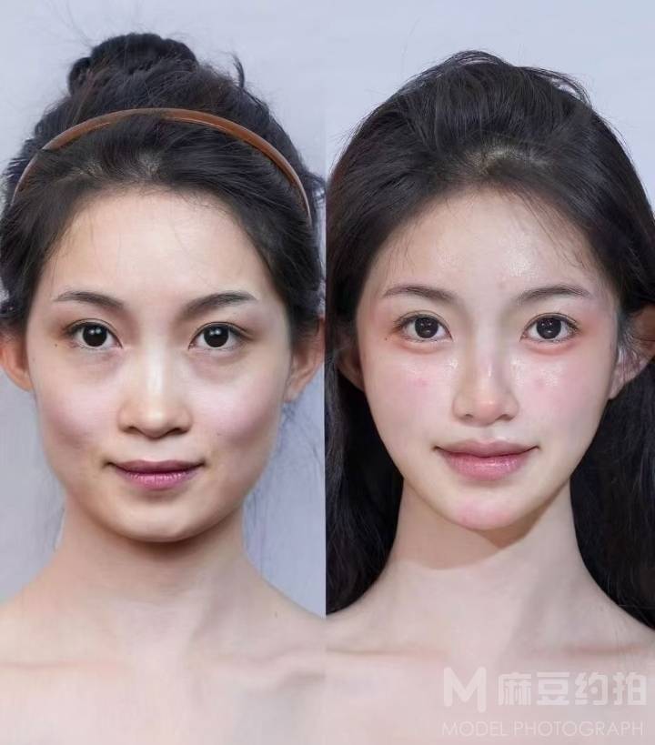 纪实模特