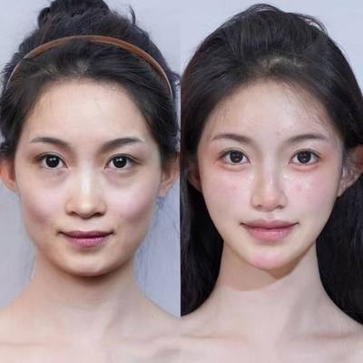 纪实模特