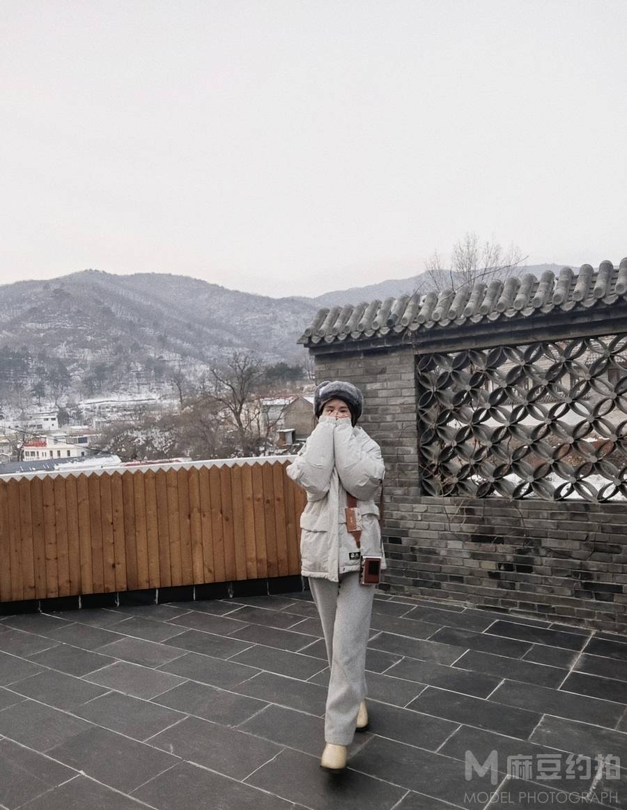 民国模特