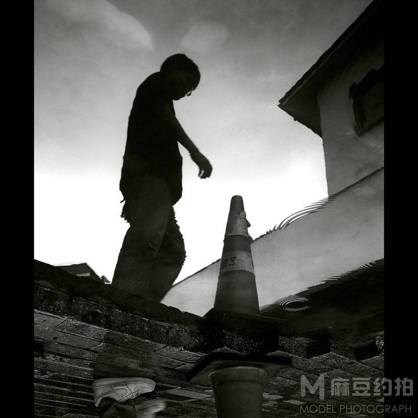 胶片模特