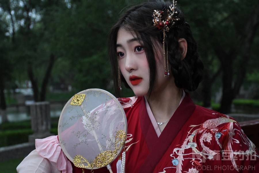 古风模特