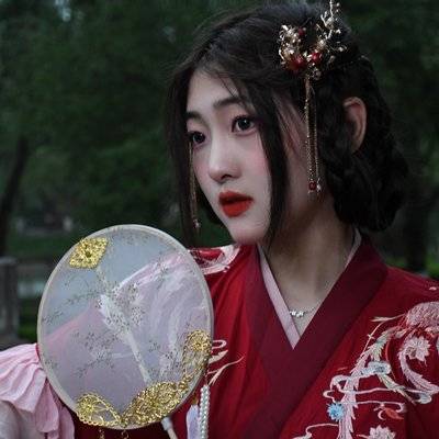古风模特