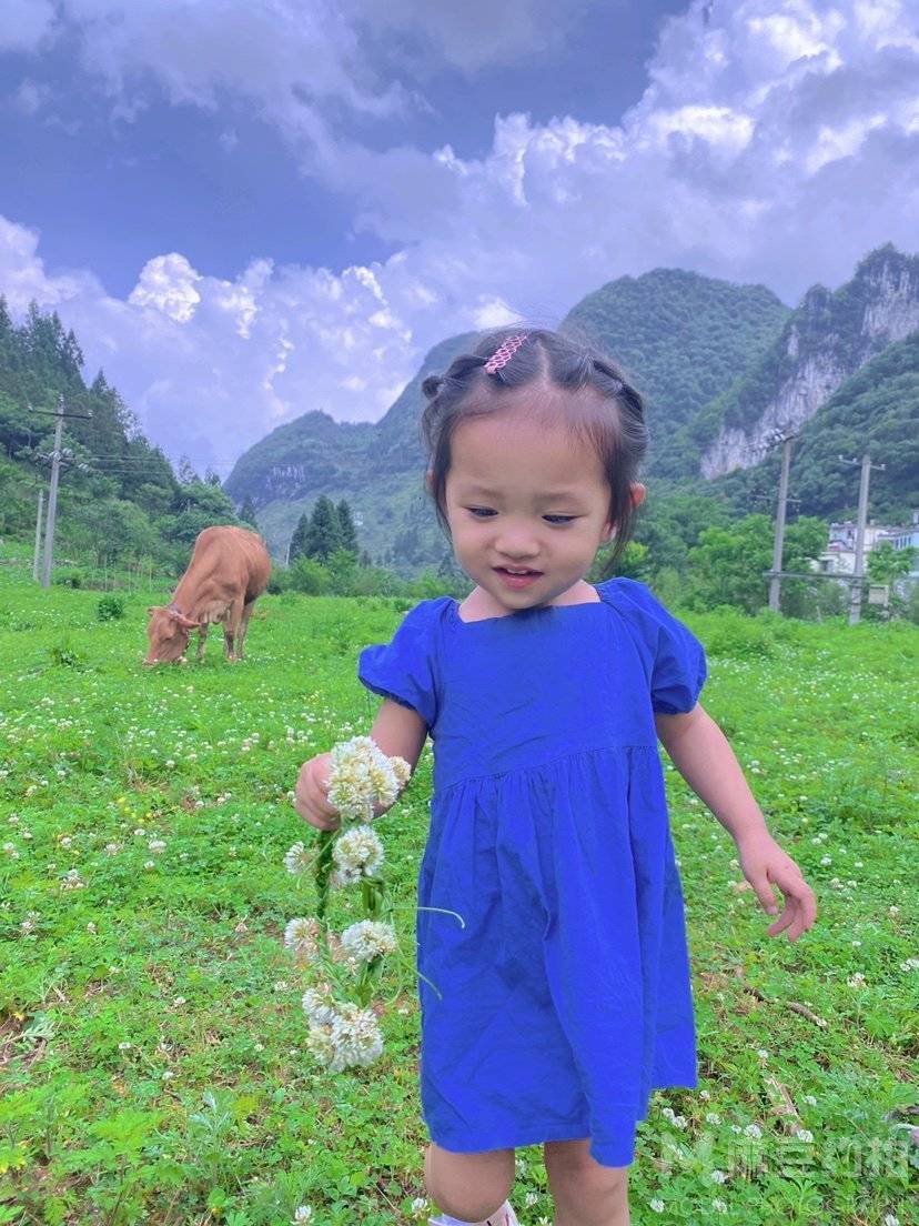 儿童摄影模特