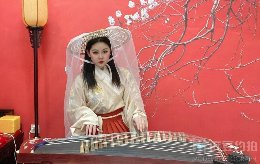 旗袍模特