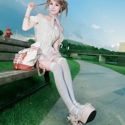 少女模特