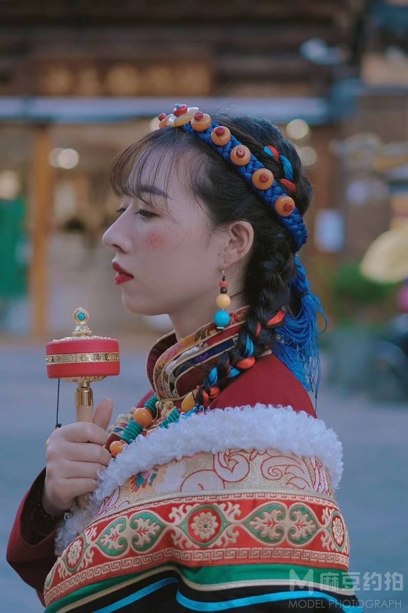 古风模特