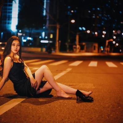 欧美模特