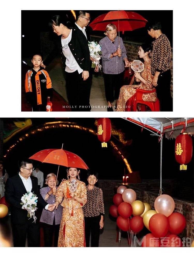 婚礼模特