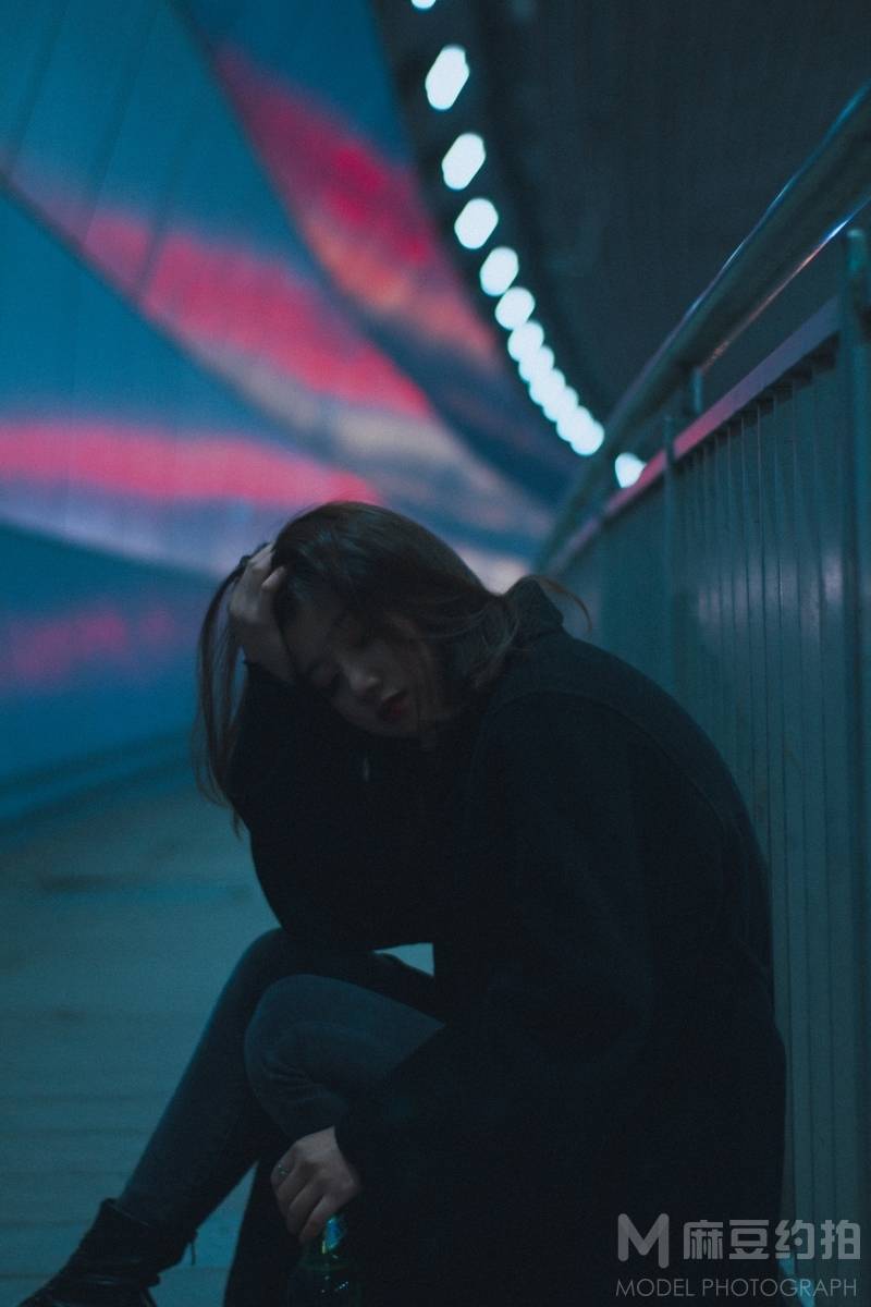 清新模特