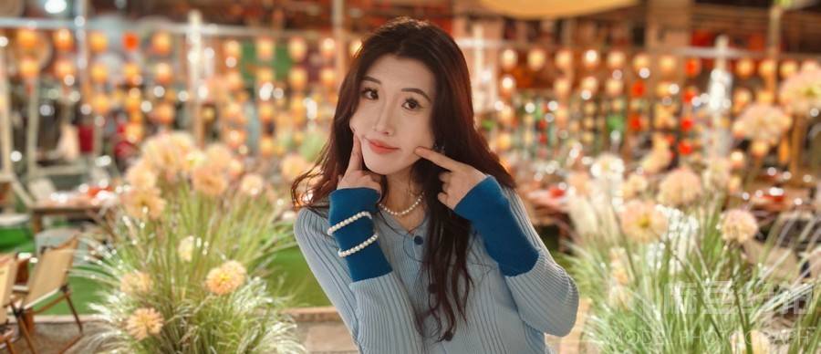 妆容模特