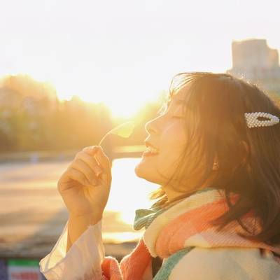 森系模特