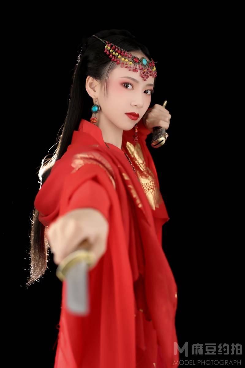商务模特