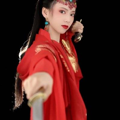商务模特