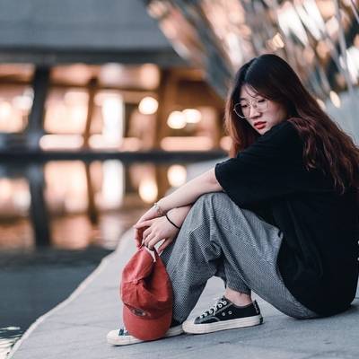 情绪模特