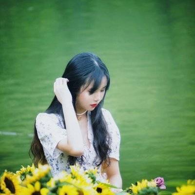 复古模特