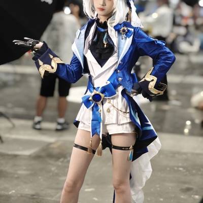 cosplay模特