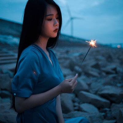 情绪模特