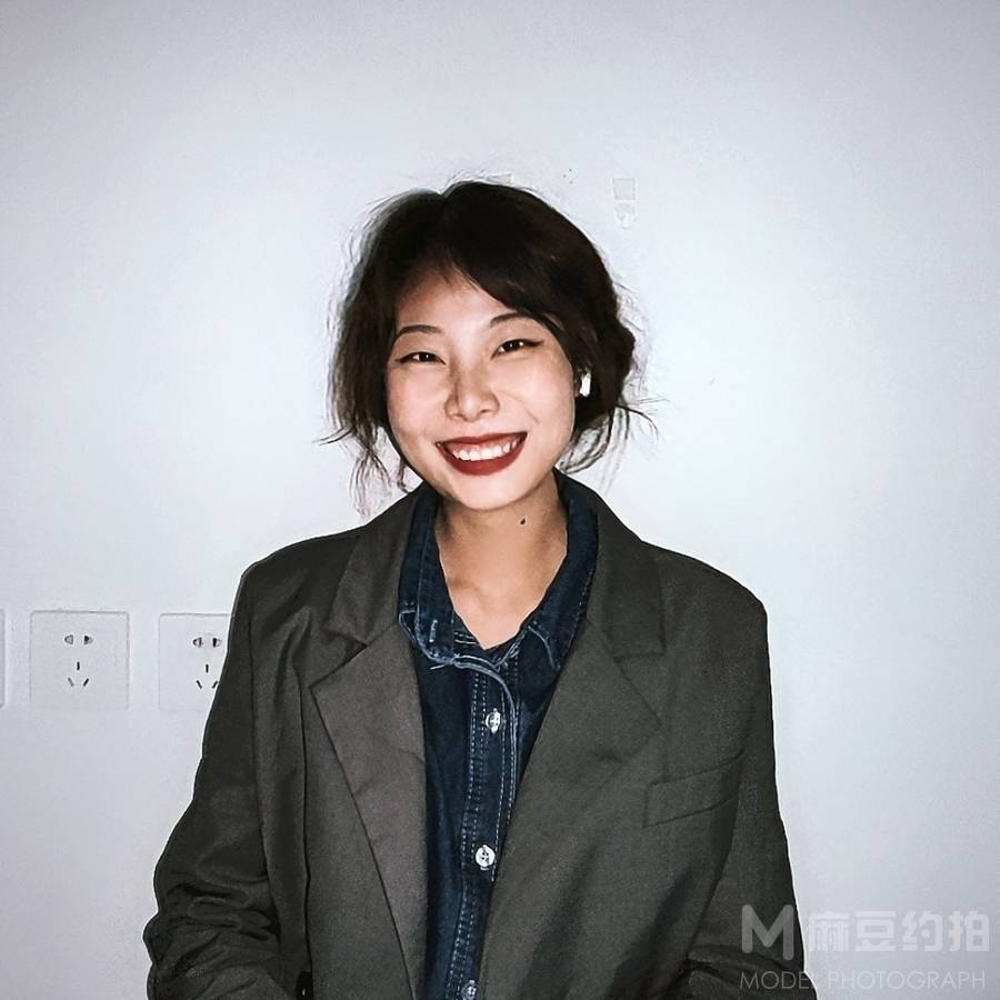 胶片模特