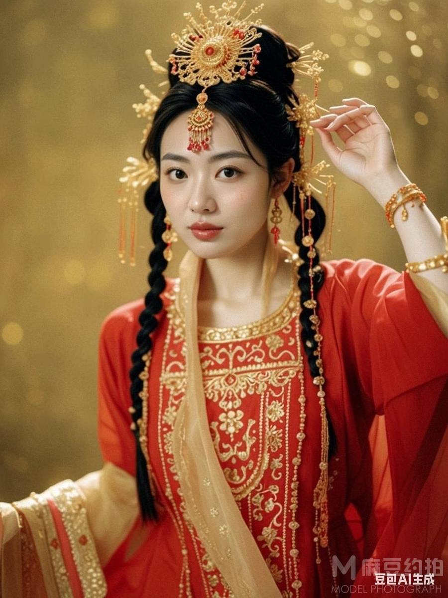 汉服模特