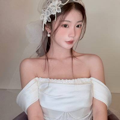 婚礼模特