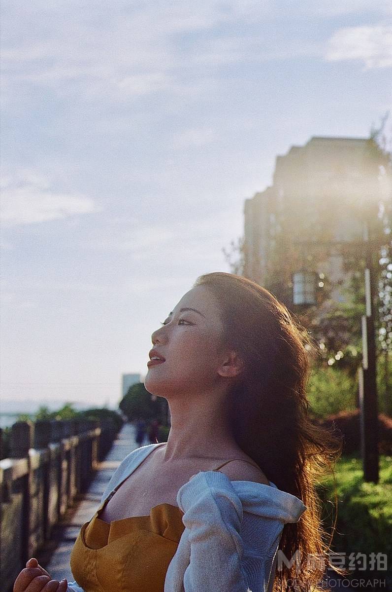 旗袍模特