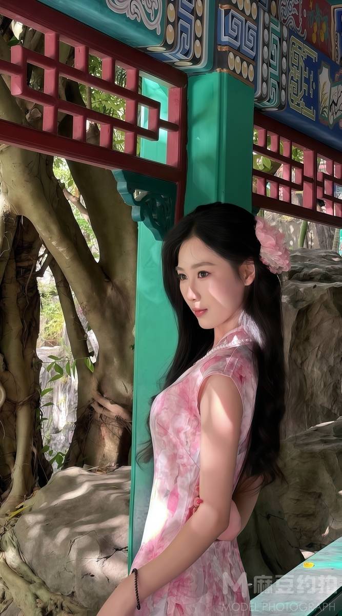 妆容模特