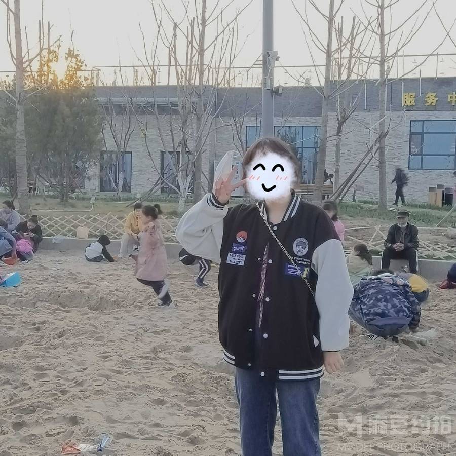 韩系模特