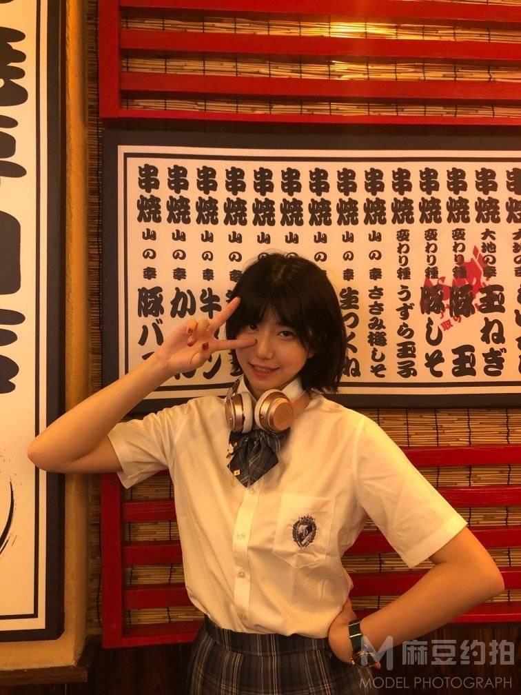 日系模特
