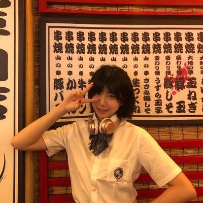 日系模特