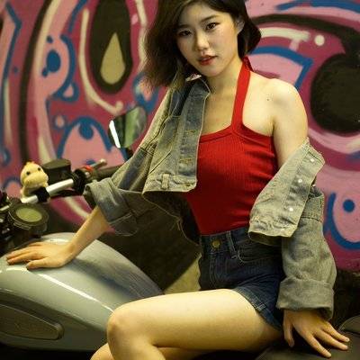 胶片模特