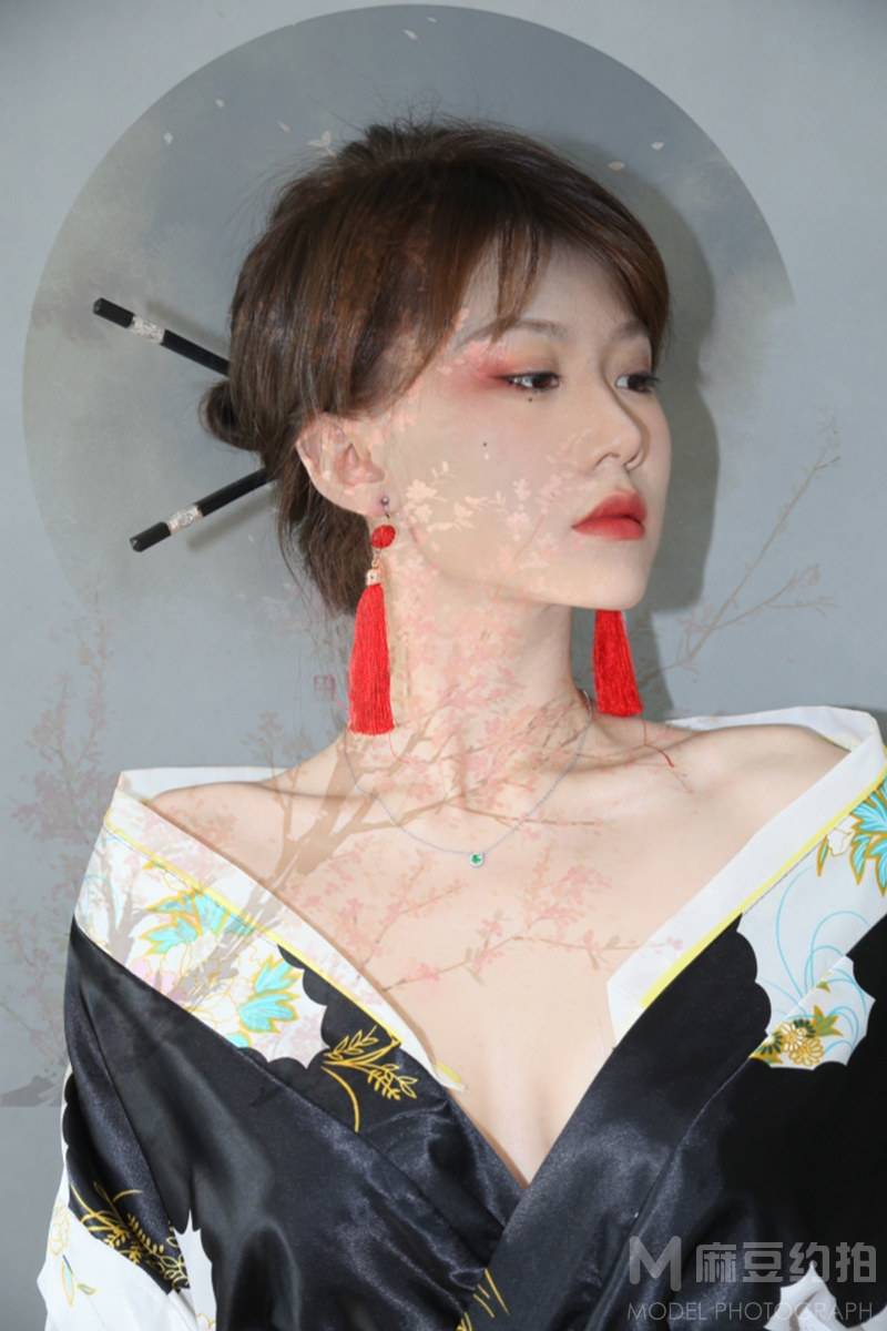 和服模特