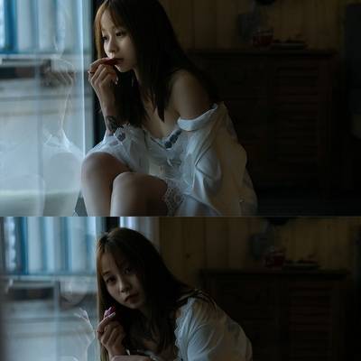 情绪模特