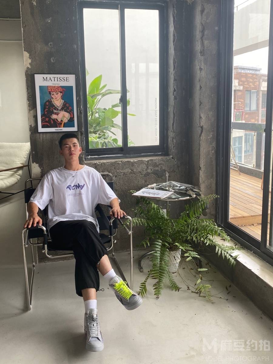 时尚模特