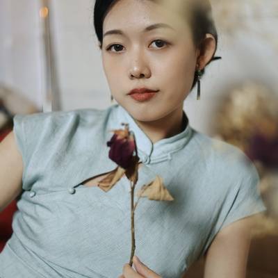 旗袍模特