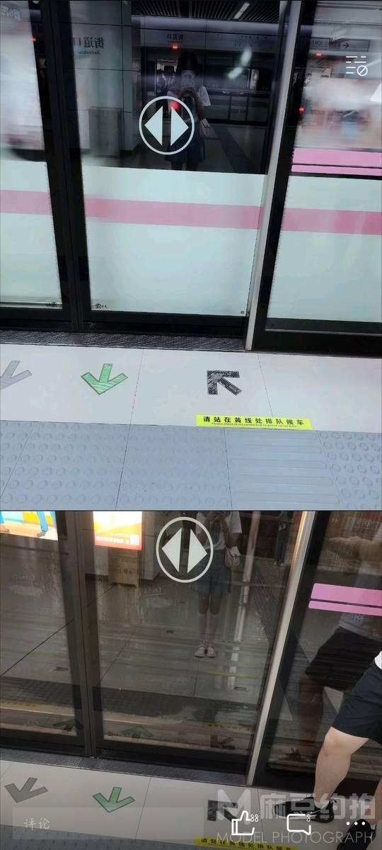 韩系模特