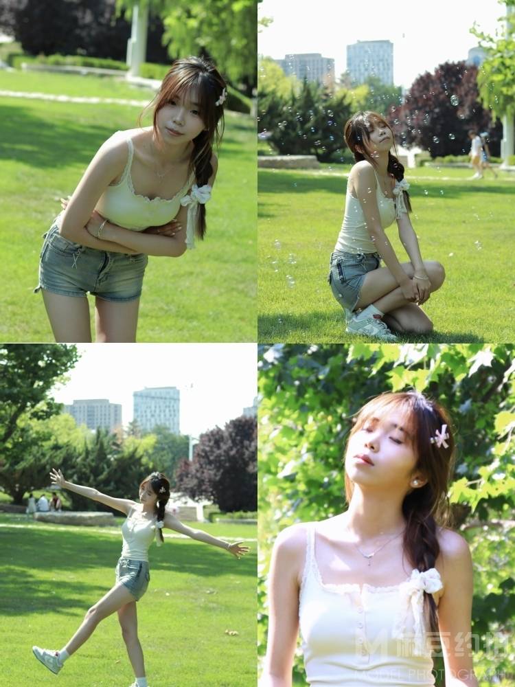 少女模特