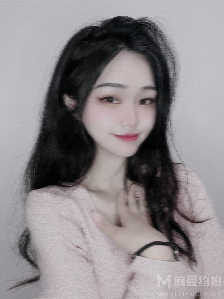 情侣模特