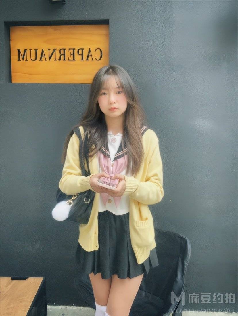 韩系模特