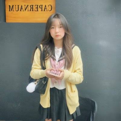 韩系模特