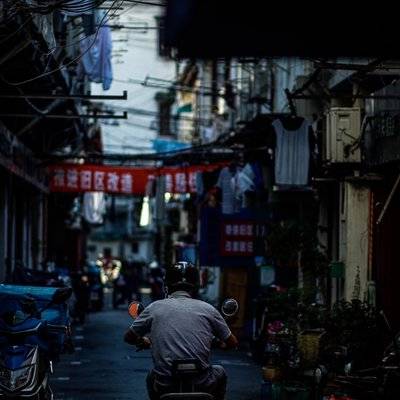 黑白模特