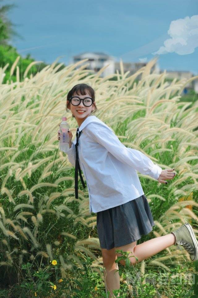 校园模特